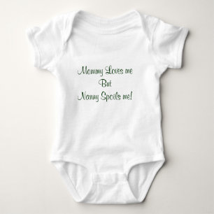 Camiseta O "baby-sitter estraga-me" Onsie