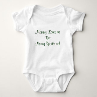 Camiseta O "baby-sitter estraga-me" Onsie