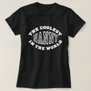 Camiseta O baby-sitter o mais fresco no mundo
