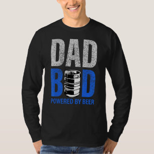Camiseta O Bacalhau Do Pai Da Galinha De Bebendo Tem Um Fri