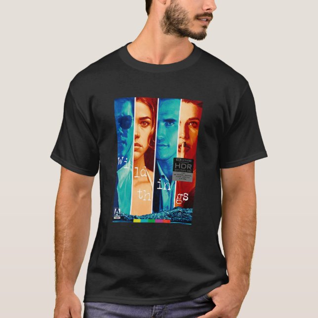 Camiseta O Bacon Wild Theresa Coisa Tee (Frente)