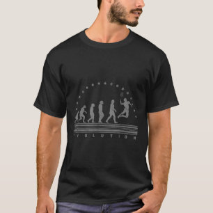 Camiseta O Badminton Evolutions Retro Shuttle Masculino Bad