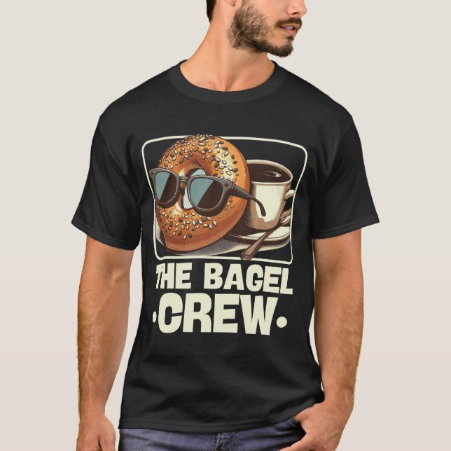 Camiseta O bagel  (Frente)