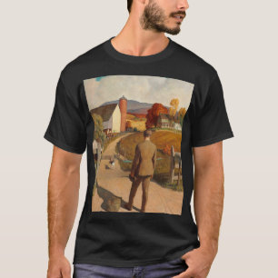 Camiseta O baile, 1945, de Newell Convers Wyeth