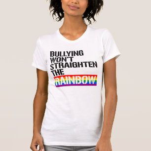 CAMISETA O BALANÇO NÃO REDUZIRÁ O RAINBOW