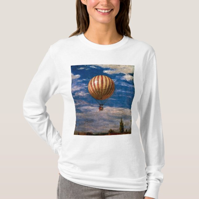 Camiseta O balão, 1878 (Frente)