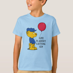 Camiseta O Balão Vermelho de Ferald