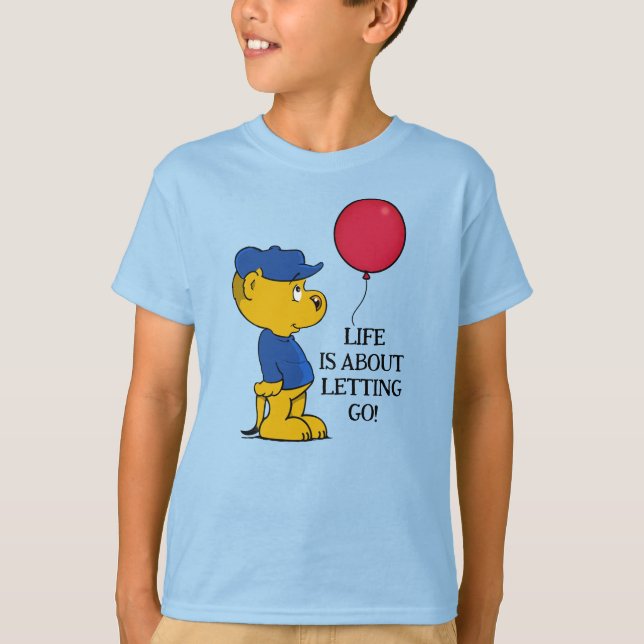 Camiseta O Balão Vermelho de Ferald (Frente)