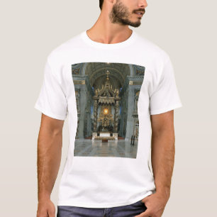 Camiseta O Baldacchino, o altar alto e a cadeira