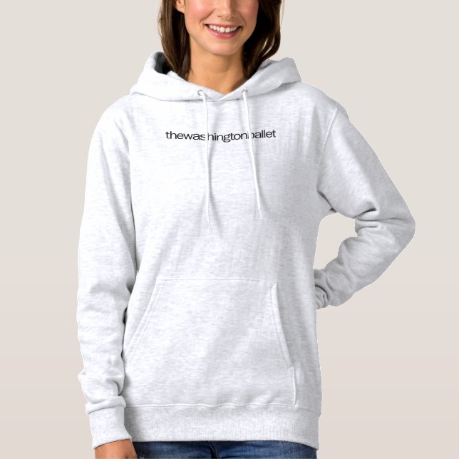 Camiseta O Balé de Washington - Hoodie (Frente)