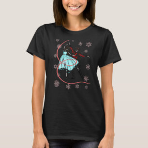 Camiseta O Balé Nutcracker Clara Dançando com Nutcracke