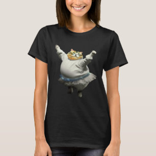 Camiseta O Ballet Kitty Cat Versão 3 0