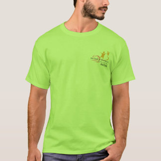 Camiseta O banco de Bennington, bacia para a causa 2008 dos