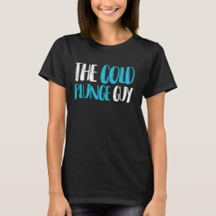 Camiseta O Banho De Gelo Da Cara A Frio