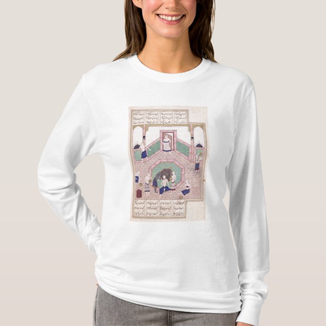 Camiseta O banho turco (Frente)