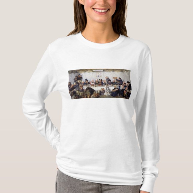 Camiseta O Banquete de Casamento (Frente)
