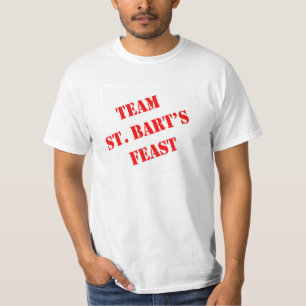 Camiseta O banquete de St Bart da equipe