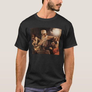 Camiseta O banquete do Belshazzar