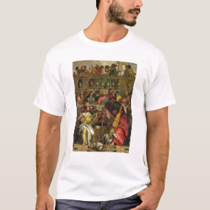 Camiseta O banquete do casamento em Cana