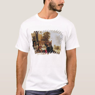 Camiseta O banquete do filho Prodigal, 1644