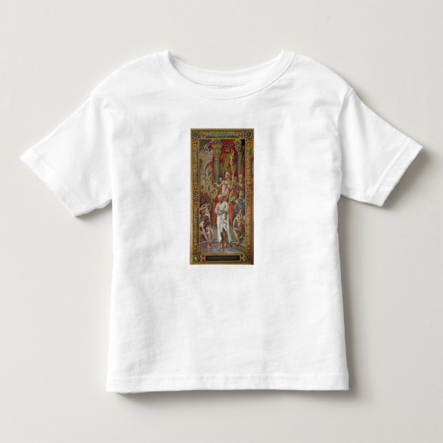 Camiseta O baptismo de Clovis mim (Frente)