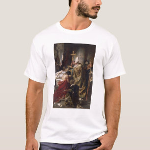 Camiseta O baptismo de Vajk