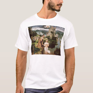 Camiseta O baptismo do cristo, c.1515