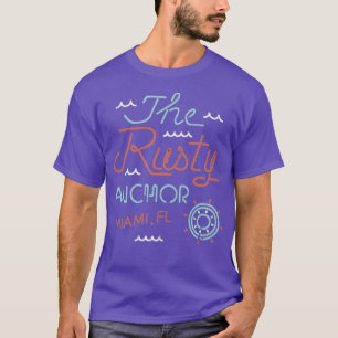 Camiseta O Bar Âncora Enferrujada
