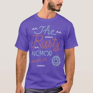 Camiseta O Bar Âncora Enferrujada