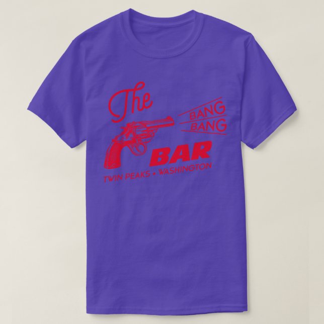 Camiseta O Bar Bang Bang (Frente do Design)