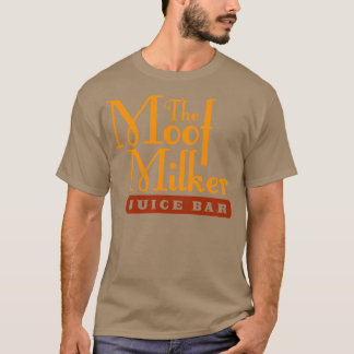 Camiseta O Bar de suco do Moof Milker