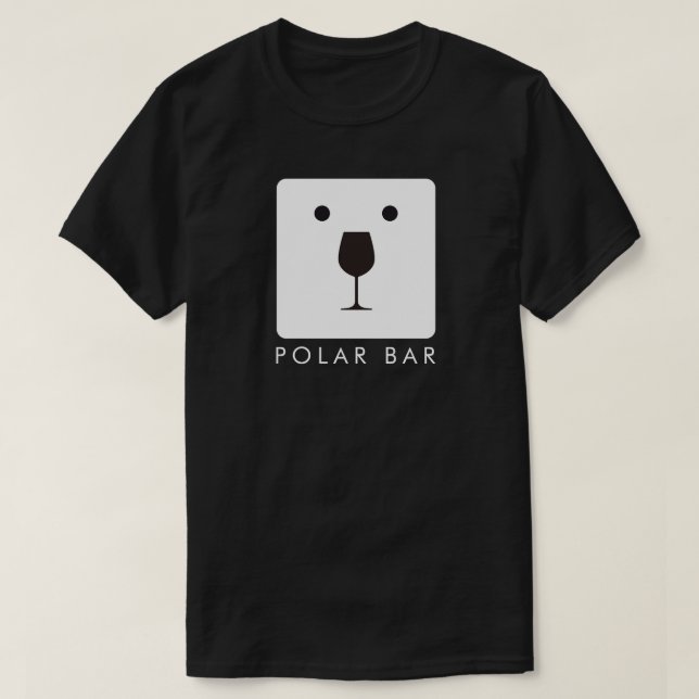 CAMISETA O BAR DO POLAR (Frente do Design)