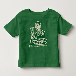 Camiseta O bar irlandês de Obama