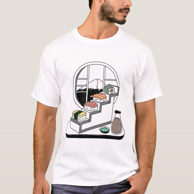 Camiseta O Bar Sushi (Frente)