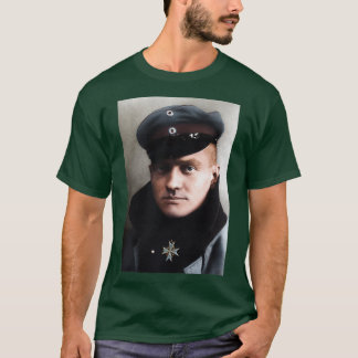 Camiseta O Barão Vermelho Manfred von Richthofen 1917 color