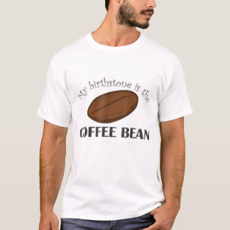 Camiseta O Barba De Café Engraçado É O Meu Aniversário