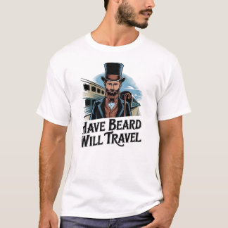 Camiseta O Barba Vai Comboio De Viagem