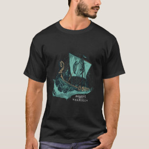 Camiseta O Barco Creed Valhalla Long De Assassin