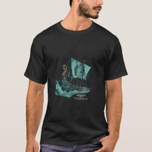 Camiseta O Barco Creed Valhalla Long De Assassin