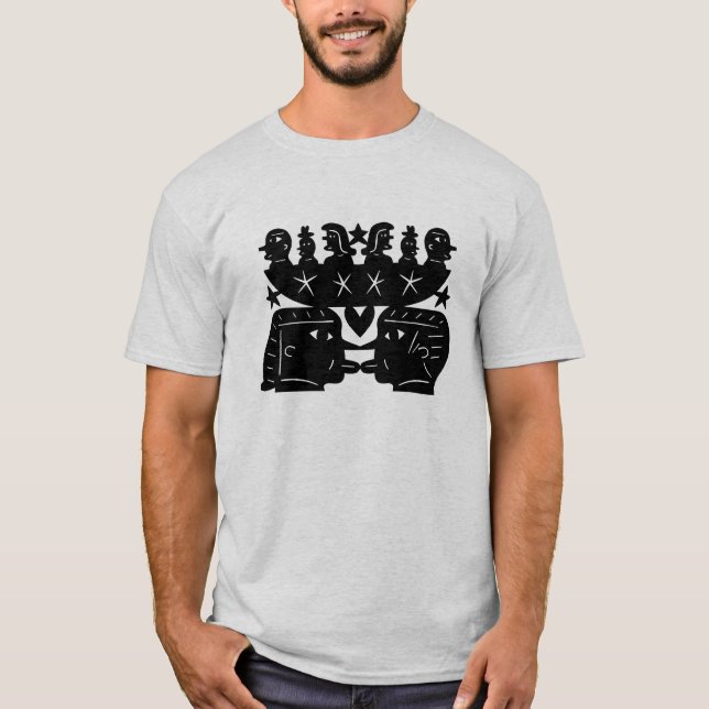 Camiseta O barco de amor (Frente)