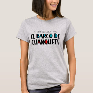 Camiseta O barco de Chanquete