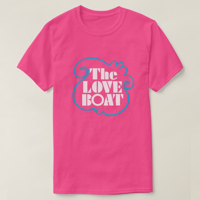 Camiseta O Barco do Amor (Frente do Design)