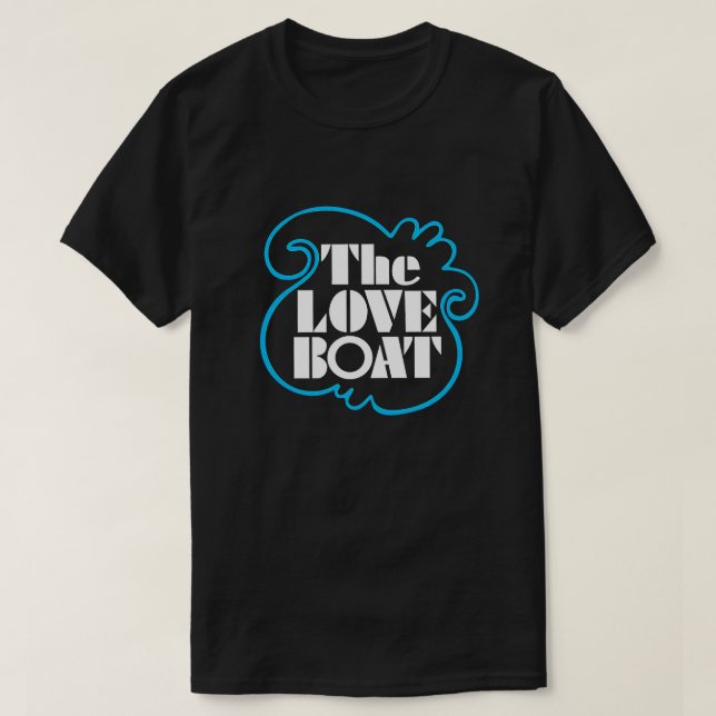Camiseta O Barco do Amor (Frente do Design)