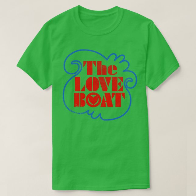 Camiseta O Barco do Amor, Televisão Clássica (Frente do Design)