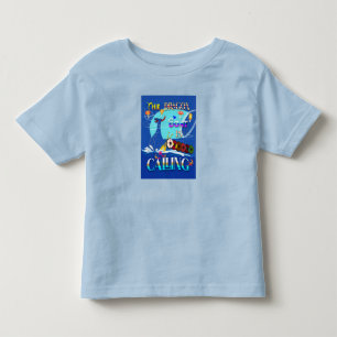 Camiseta O Barco Dragão Está Ligando