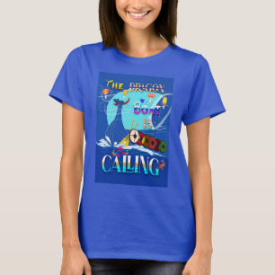 Camiseta O Barco Dragão Está Ligando