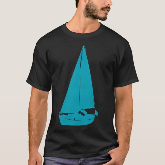 Camiseta o barco s (Frente)