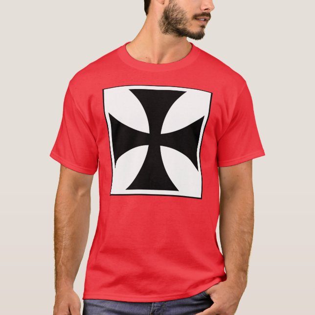 Camiseta O Baron vermelho (Frente)