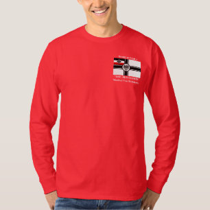 Camiseta O Baron vermelho Manfred Von Richthofen L.S.T