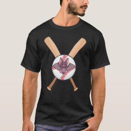 Camiseta O Baseball "BAT"